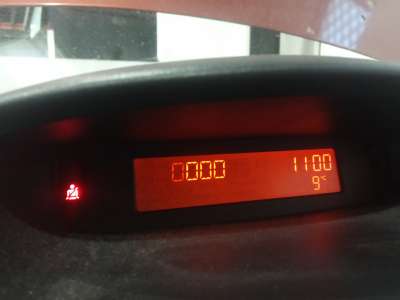 Recambio de pantalla multifuncion para renault clio iii 2005-2016 expression referencia OEM IAM   