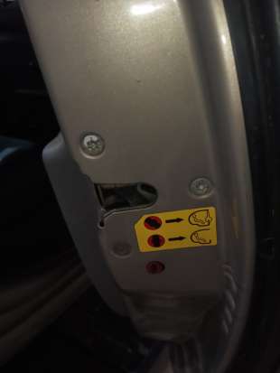 Recambio de cerradura puerta trasera derecha para citroën xsara picasso 1999-2011 2.0 hdi x referencia OEM IAM   