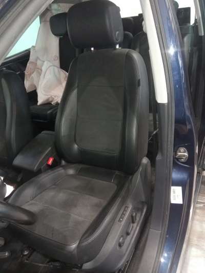 Recambio de asiento delantero izquierdo para volkswagen sharan (7n1, 7n2) 2010- 2.0 tdi referencia OEM IAM   