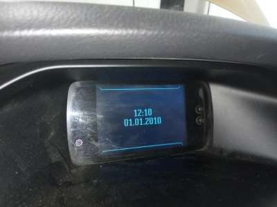 Recambio de pantalla multifuncion para ford focus iii 2010- 1.6 tdci referencia OEM IAM   
