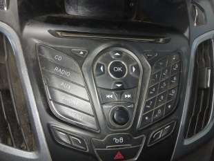 Recambio de sistema audio / radio cd para ford focus iii 2010- 1.6 tdci referencia OEM IAM   