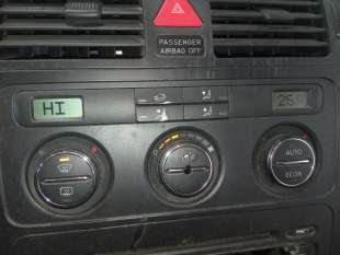 Recambio de mando climatizador para volkswagen touran (1t1, 1t2) 2003-2010 1.9 tdi referencia OEM IAM   