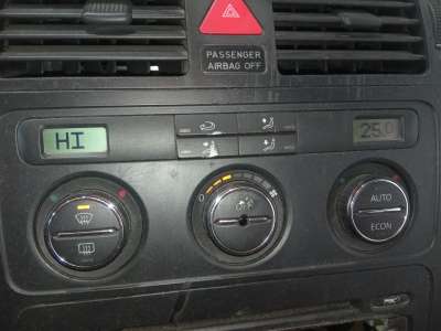 Recambio de mando climatizador para volkswagen touran (1t1, 1t2) 2003-2010 1.9 tdi referencia OEM IAM   