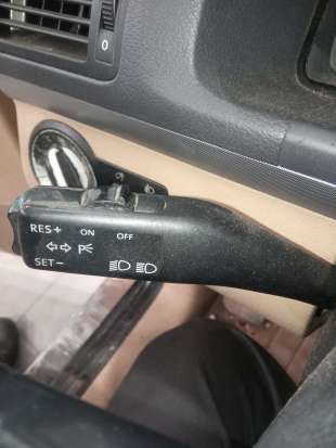Recambio de mando intermitentes para volkswagen touran (1t1, 1t2) 2003-2010 1.9 tdi referencia OEM IAM   