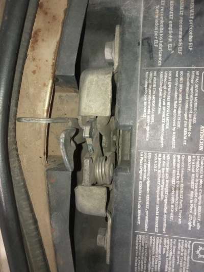 Recambio de cerradura capo para renault modus / grand modus (f/jp0_) 2004- 1.4 (jp01, jp0j) referencia OEM IAM   