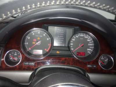 Recambio de cuadro instrumentos para audi a8 (4e2) 2002-2010 3.7 quattro referencia OEM IAM   