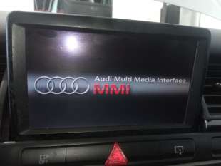 Recambio de pantalla multifuncion para audi a8 (4e2) 2002-2010 3.7 quattro referencia OEM IAM   
