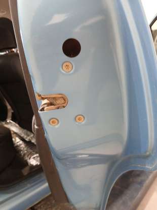 Recambio de cerradura puerta trasera derecha para citroën c3 1995-2010 1.4 collection referencia OEM IAM   