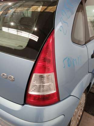 Recambio de piloto trasero derecho para citroën c3 1995-2010 1.4 collection referencia OEM IAM   