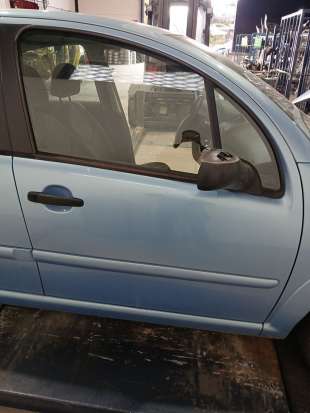 Recambio de puerta delantera derecha para citroën c3 1995-2010 1.4 collection referencia OEM IAM   