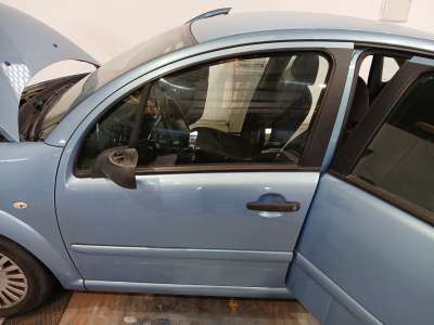 Recambio de puerta delantera izquierda para citroën c3 1995-2010 1.4 collection referencia OEM IAM   