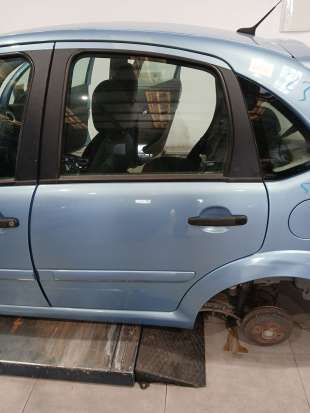 Recambio de puerta trasera izquierda para citroën c3 1995-2010 1.4 collection referencia OEM IAM   