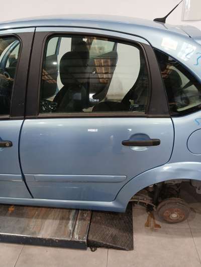 Recambio de puerta trasera izquierda para citroën c3 1995-2010 1.4 collection referencia OEM IAM   