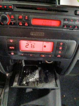 Recambio de mando climatizador para seat toledo (1m2) 1999-2004 select referencia OEM IAM   