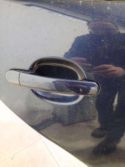 Recambio de maneta exterior trasera derecha para seat toledo (1m2) 1999-2004 select referencia OEM IAM   