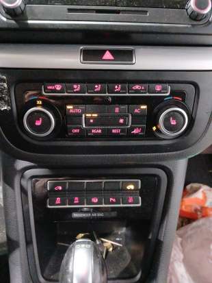 Recambio de mando calefaccion / aire acondicionado para volkswagen sharan van (7n1, 7n2) 2010- 2.0 tdi referencia OEM IAM   