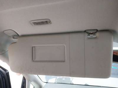 Recambio de parasol izquierdo para volkswagen sharan van (7n1, 7n2) 2010- 2.0 tdi referencia OEM IAM   