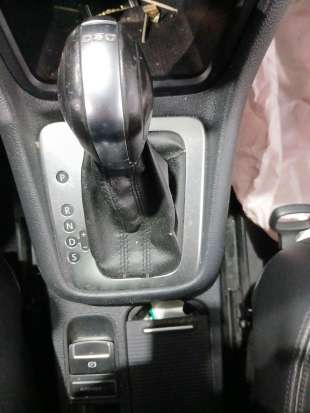 Recambio de pomo palanca cambio para volkswagen sharan van (7n1, 7n2) 2010- 2.0 tdi referencia OEM IAM   