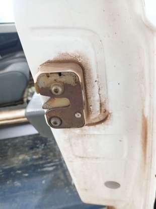 Recambio de cerradura puerta delantera derecha para citroën c15 furgoneta/monovolumen (vd_) 1984-2006 1.9 d referencia OEM IAM  