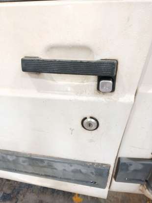 Recambio de maneta exterior delantera izquierda para citroën c15 furgoneta/monovolumen (vd_) 1984-2006 1.9 d referencia OEM IAM 