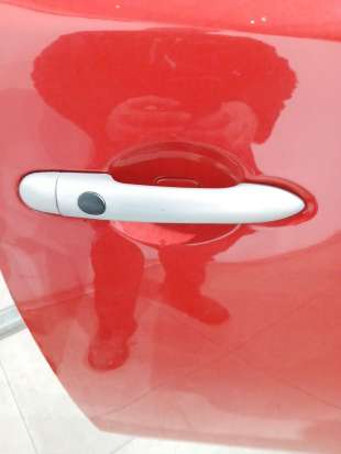 Recambio de maneta exterior delantera derecha para renault megane ii coupé-cabriolet (em0/1_) 2003-2010 2.0 referencia OEM IAM  