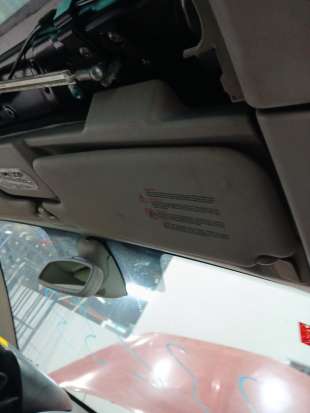 Recambio de parasol derecho para renault megane ii coupé-cabriolet (em0/1_) 2003-2010 2.0 referencia OEM IAM   