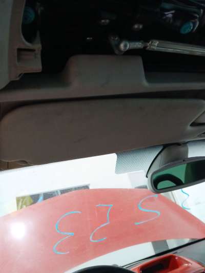 Recambio de parasol izquierdo para renault megane ii coupé-cabriolet (em0/1_) 2003-2010 2.0 referencia OEM IAM   