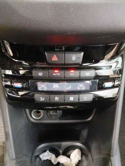 Recambio de mando climatizador para peugeot 208 i (ca_, cc_) 2012- 1.2 vti 82 referencia OEM IAM   