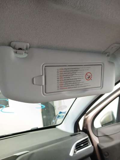 Recambio de parasol derecho para peugeot 208 i (ca_, cc_) 2012- 1.2 vti 82 referencia OEM IAM   