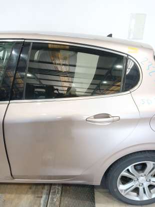 Recambio de puerta trasera izquierda para peugeot 208 i (ca_, cc_) 2012- 1.2 vti 82 referencia OEM IAM   