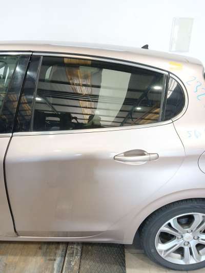 Recambio de puerta trasera izquierda para peugeot 208 i (ca_, cc_) 2012- 1.2 vti 82 referencia OEM IAM   