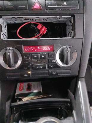 Recambio de mando climatizador para audi a3 (8p1) 2003-2013 1.9 tdi referencia OEM IAM   