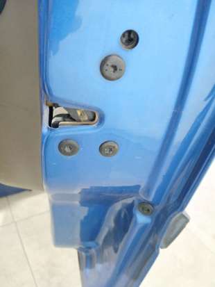 Recambio de cerradura puerta delantera derecha para renault megane ii berlina 5p 2002-2009 authentique referencia OEM IAM   