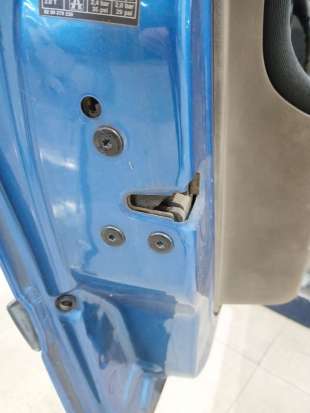 Recambio de cerradura puerta delantera izquierda para renault megane ii berlina 5p 2002-2009 authentique referencia OEM IAM   