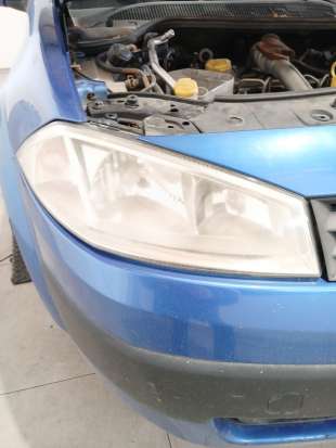 Recambio de faro derecho para renault megane ii berlina 5p 2002-2009 authentique referencia OEM IAM   