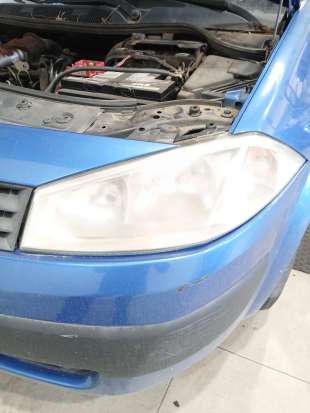 Recambio de faro izquierdo para renault megane ii berlina 5p 2002-2009 authentique referencia OEM IAM   
