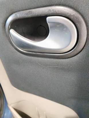Recambio de maneta interior trasera derecha para renault megane ii berlina 5p 2002-2009 authentique referencia OEM IAM   