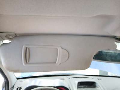 Recambio de parasol izquierdo para renault megane ii berlina 5p 2002-2009 authentique referencia OEM IAM   