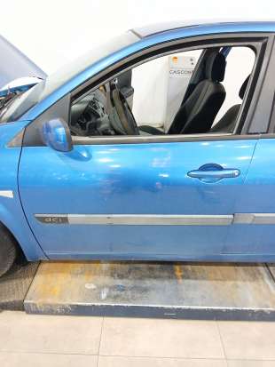 Recambio de puerta delantera izquierda para renault megane ii berlina 5p 2002-2009 authentique referencia OEM IAM   