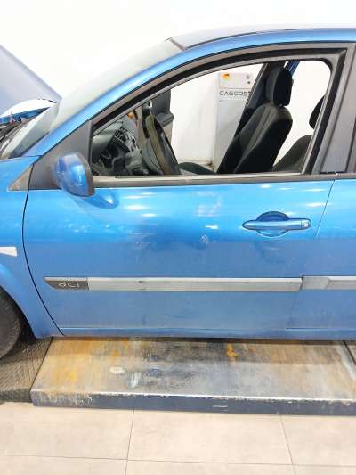 Recambio de puerta delantera izquierda para renault megane ii berlina 5p 2002-2009 authentique referencia OEM IAM   