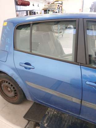 Recambio de puerta trasera derecha para renault megane ii berlina 5p 2002-2009 authentique referencia OEM IAM   