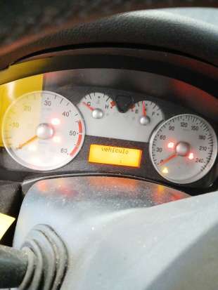 Recambio de cuadro instrumentos para fiat stilo van (192_) 2001-2008 1.9 jtd (192dxs1a) referencia OEM IAM   