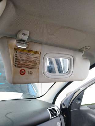 Recambio de parasol derecho para fiat stilo van (192_) 2001-2008 1.9 jtd (192dxs1a) referencia OEM IAM   