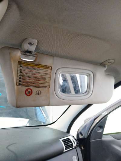 Recambio de parasol derecho para fiat stilo van (192_) 2001-2008 1.9 jtd (192dxs1a) referencia OEM IAM   