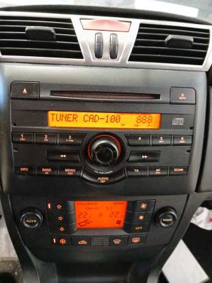 Recambio de sistema audio / radio cd para fiat stilo van (192_) 2001-2008 1.9 jtd (192dxs1a) referencia OEM IAM   