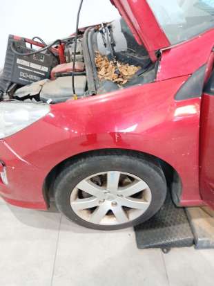 Recambio de aleta delantera izquierda para peugeot 308 2007-2013 sportium referencia OEM IAM   
