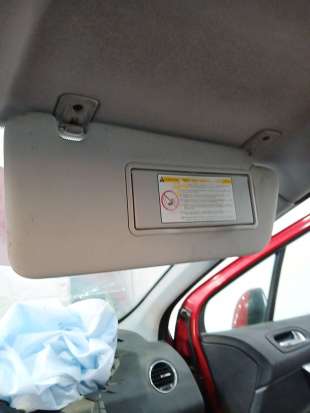 Recambio de parasol derecho para peugeot 308 2007-2013 sportium referencia OEM IAM   