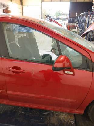 Recambio de puerta delantera derecha para peugeot 308 2007-2013 sportium referencia OEM IAM   