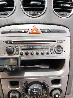 Recambio de sistema audio / radio cd para peugeot 308 2007-2013 sportium referencia OEM IAM   