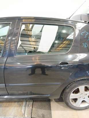 Recambio de puerta trasera izquierda para peugeot 307 (3a/c) 2000-2012 1.6 hdi 110 referencia OEM IAM   